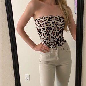 Cheetah bodysuit
